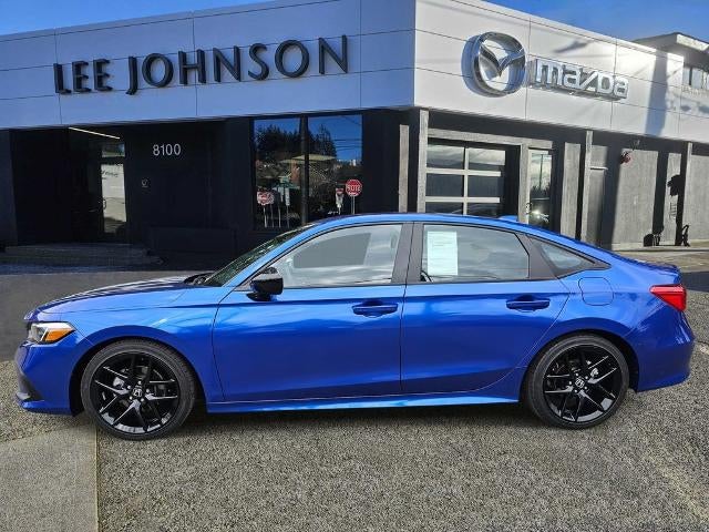 2023 Honda Civic Sedan Sport CVT