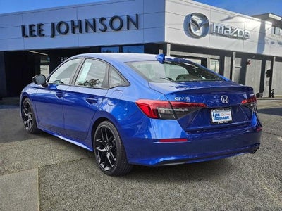 2023 Honda Civic Sedan Sport CVT