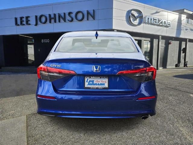 2023 Honda Civic Sedan Sport CVT