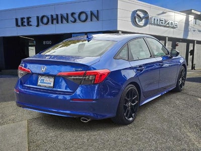 2023 Honda Civic Sedan Sport CVT