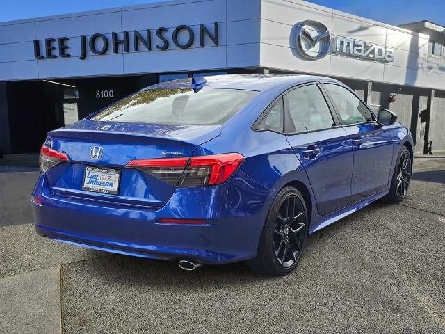 2023 Honda Civic Sedan Sport CVT