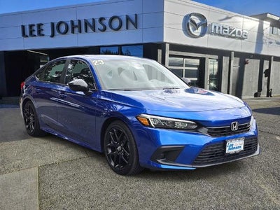 2023 Honda Civic Sedan Sport CVT