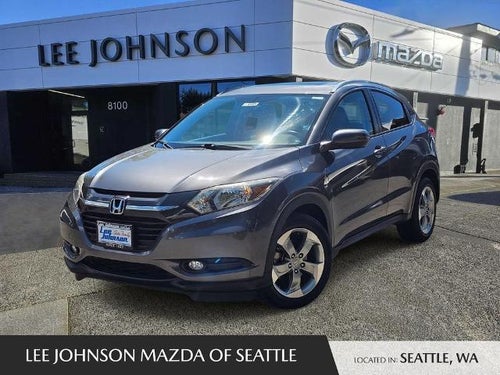 2017 Honda HR-V EX-L Navi AWD CVT