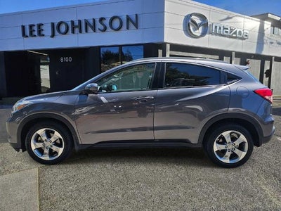 2017 Honda HR-V EX-L Navi AWD CVT