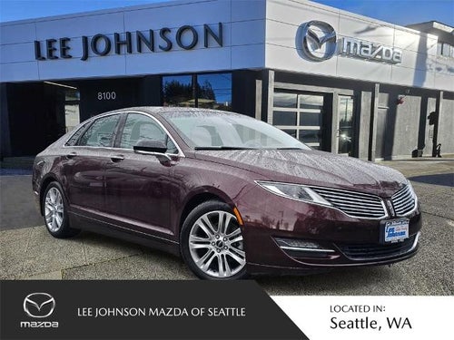 2013 Lincoln MKZ 4dr Sdn Hybrid FWD