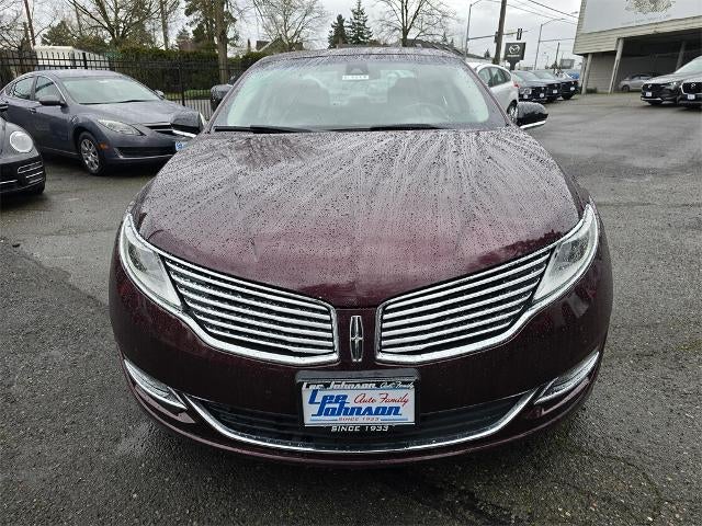 2013 Lincoln MKZ 4dr Sdn Hybrid FWD