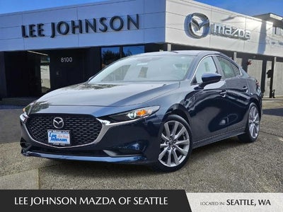 2020 Mazda Mazda3 Sedan Select Package FWD