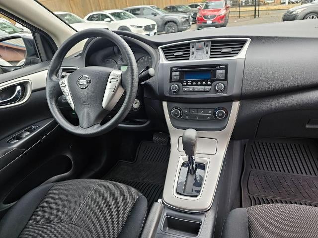 2015 Nissan Sentra 4dr Sdn I4 CVT S