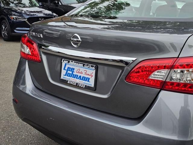 2015 Nissan Sentra 4dr Sdn I4 CVT S