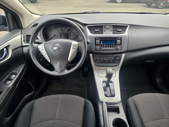 2015 Nissan Sentra 4dr Sdn I4 CVT S