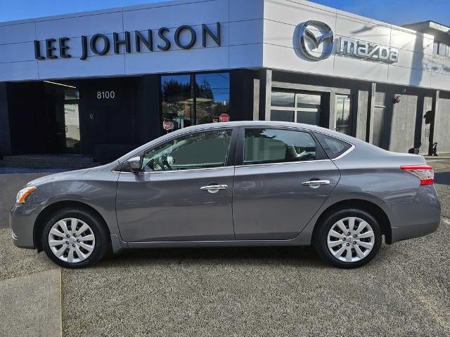 2015 Nissan Sentra 4dr Sdn I4 CVT S
