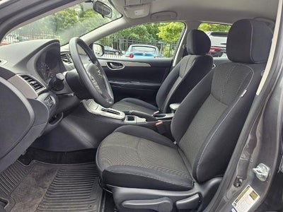 2015 Nissan Sentra 4dr Sdn I4 CVT S