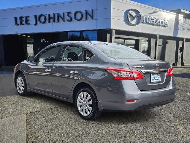 2015 Nissan Sentra 4dr Sdn I4 CVT S