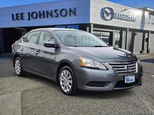 2015 Nissan Sentra 4dr Sdn I4 CVT S