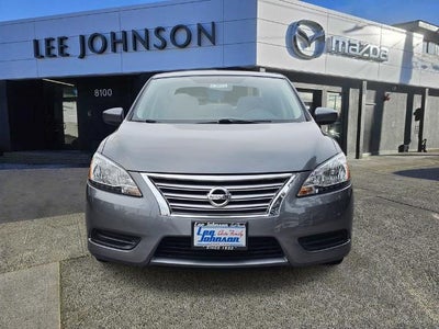 2015 Nissan Sentra 4dr Sdn I4 CVT S