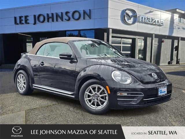 2017 Volkswagen Beetle Convertible 1.8T S Auto