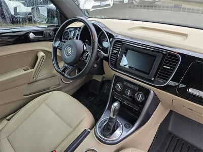 2017 Volkswagen Beetle Convertible 1.8T S Auto