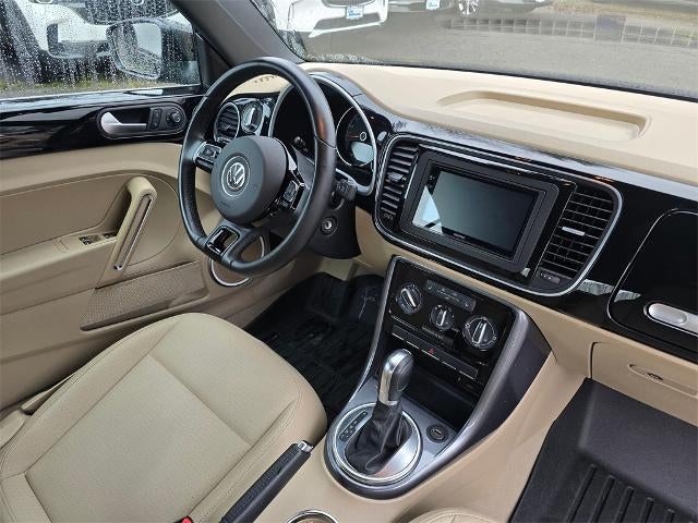 2017 Volkswagen Beetle Convertible 1.8T S Auto