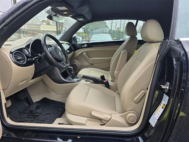 2017 Volkswagen Beetle Convertible 1.8T S Auto