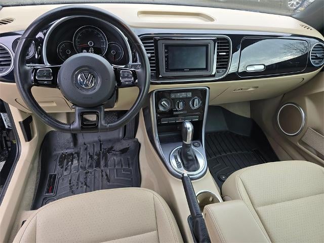 2017 Volkswagen Beetle Convertible 1.8T S Auto