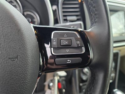 2017 Volkswagen Beetle Convertible 1.8T S Auto