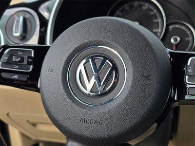 2017 Volkswagen Beetle Convertible 1.8T S Auto