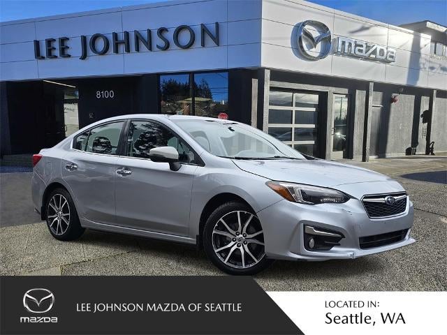 2017 Subaru Impreza 2.0i Limited 4-door CVT