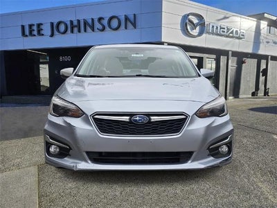2017 Subaru Impreza 2.0i Limited 4-door CVT