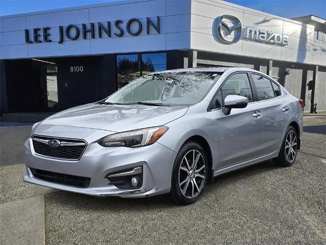2017 Subaru Impreza 2.0i Limited 4-door CVT