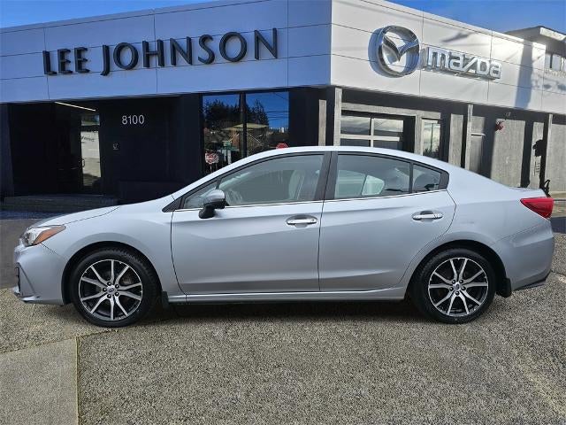 2017 Subaru Impreza 2.0i Limited 4-door CVT