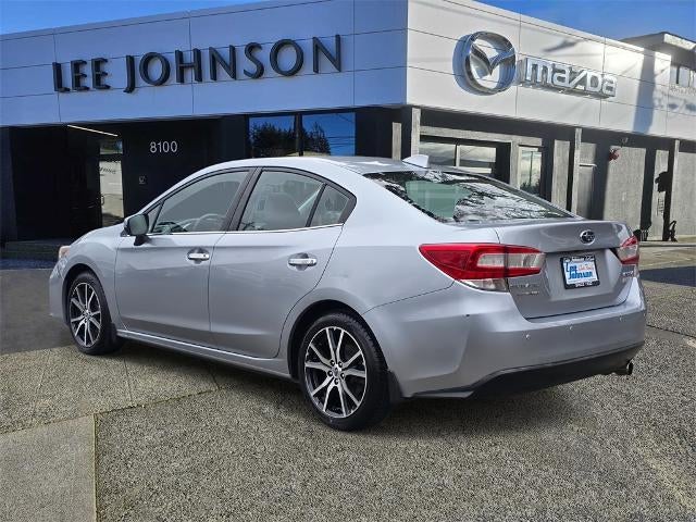 2017 Subaru Impreza 2.0i Limited 4-door CVT