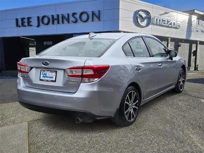 2017 Subaru Impreza 2.0i Limited 4-door CVT