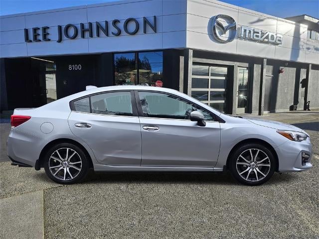 2017 Subaru Impreza 2.0i Limited 4-door CVT