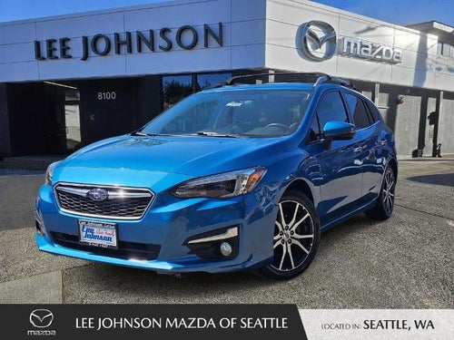 2017 Subaru Impreza 2.0i Limited 5-door CVT