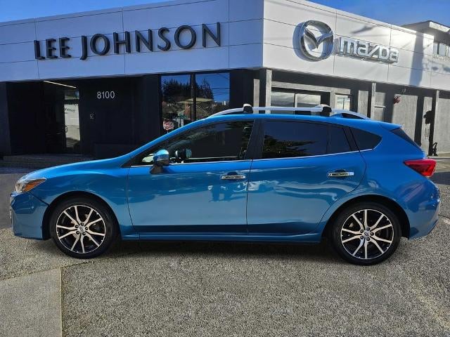 2017 Subaru Impreza 2.0i Limited 5-door CVT