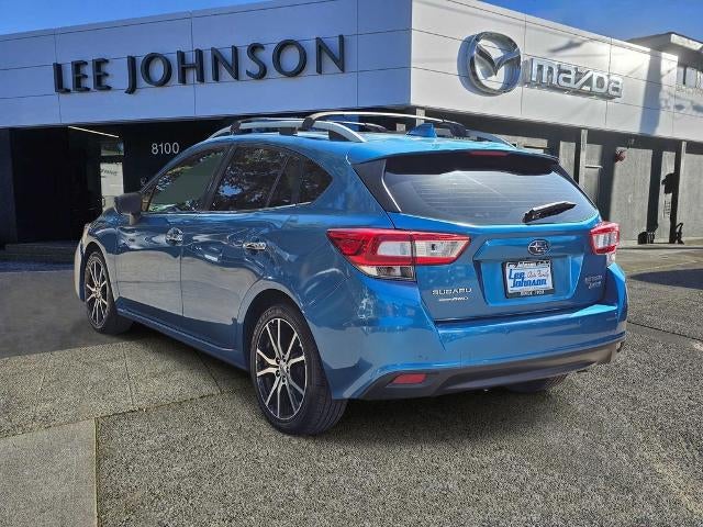 2017 Subaru Impreza 2.0i Limited 5-door CVT