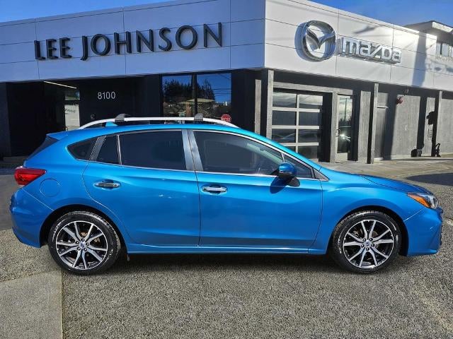 2017 Subaru Impreza 2.0i Limited 5-door CVT