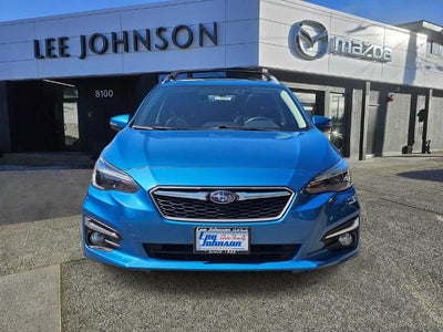 2017 Subaru Impreza 2.0i Limited 5-door CVT
