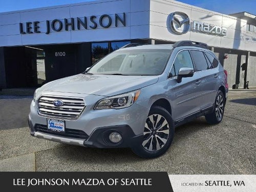 2016 Subaru Outback 2.5i Limited PZEV