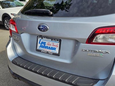 2016 Subaru Outback 2.5i Limited PZEV