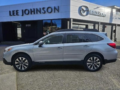 2016 Subaru Outback 2.5i Limited PZEV
