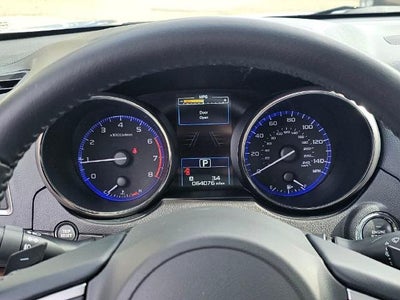 2016 Subaru Outback 2.5i Limited PZEV