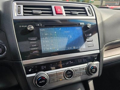 2016 Subaru Outback 2.5i Limited PZEV