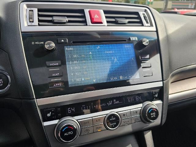 2016 Subaru Outback 2.5i Limited PZEV