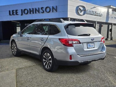 2016 Subaru Outback 2.5i Limited PZEV