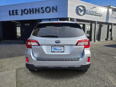 2016 Subaru Outback 2.5i Limited PZEV