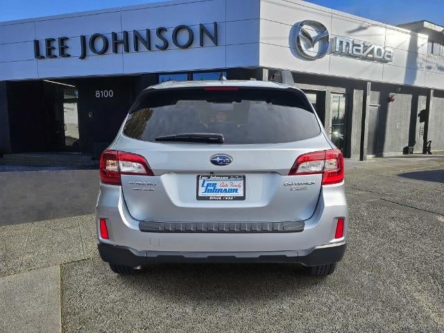 2016 Subaru Outback 2.5i Limited PZEV