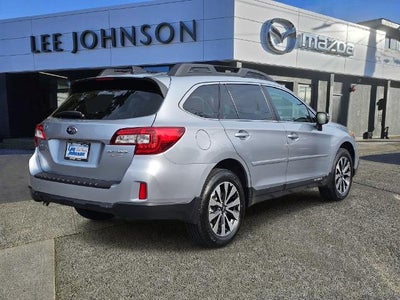 2016 Subaru Outback 2.5i Limited PZEV