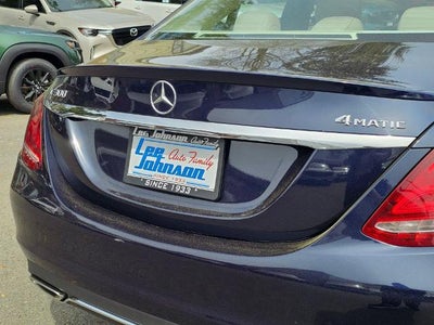 2016 Mercedes-Benz C-Class C 300 4MATIC® Luxury Sedan
