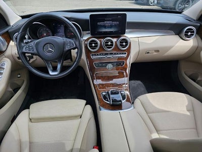 2016 Mercedes-Benz C-Class C 300 4MATIC® Luxury Sedan